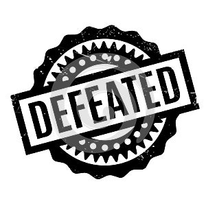 Defeated rubber stamp