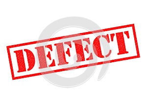 DEFECT Rubber Stamp