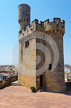 Defence tower in Olite