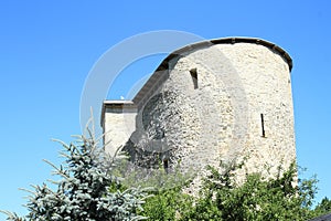 Defend tower of Castle Liptovsky Hradok