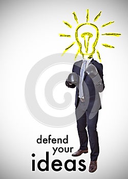 Defend your ideas