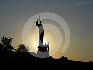 Defender of Motherland monument photo