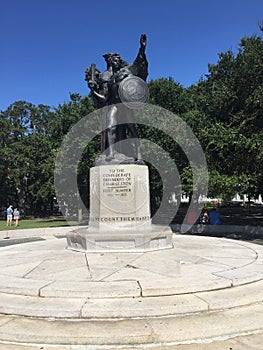 Defenders of Fort Sumter Monument, Charleston, SC