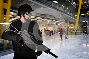 Defending the airports from terrorist attacks