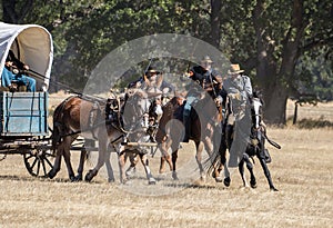 Defending the Supply Wagon