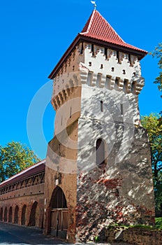 Defens tower Sibiu (Hermannstadt)