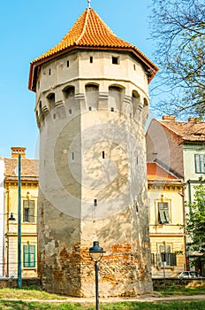 Defense tower in Sibiu