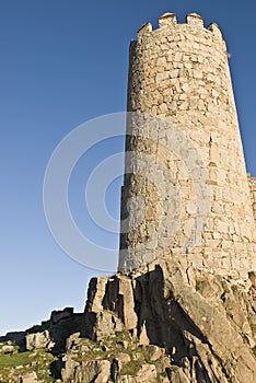 Defensive tower. photo