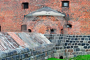 Defensive tower Dohna. Kaliningrad (before Koenigsberg), Russia