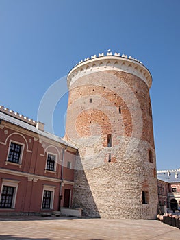 Defensive tower, Lublin, Poland photo