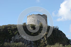 Defensive Tower, Plymouth Devon UK.