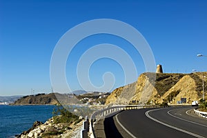 Defensive tower scenery