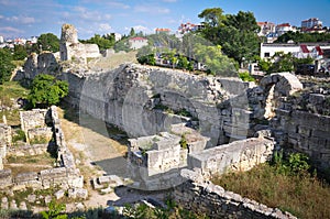 Defensive wall Chersonesos Taurica