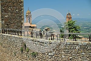 Defensive walls, Italy