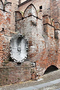 Defensive walls of Saint George Castle