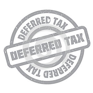 Deferred tax rubber stamp
