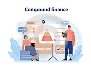 DeFi, decentralized finance. Compound finances, ethereum-based DeFi protocol