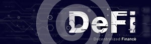 DeFi - Decentralized Finance and Crypto Finance