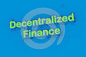 DeFi Finance banner for decentralized financial system