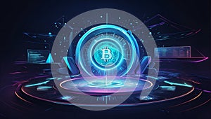 DeFi visual mastery: AI's dynamic approach to image creation. ai generated