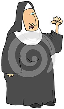 Defiant Nun