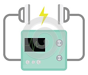 Defibrilator, icon