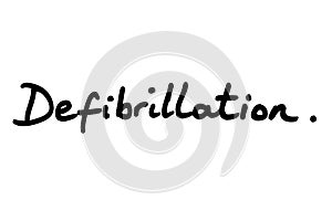 Defibrillation