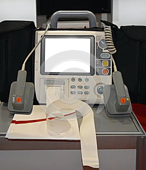 Defibrillator