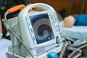 Defibrillator and medical equipments for Emergency Medical Service