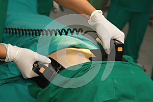 Defibrillator practice