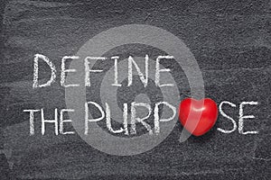 Define the purpose heart