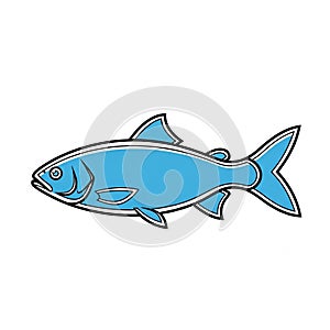 Defining the shape and features. The background is plain white,