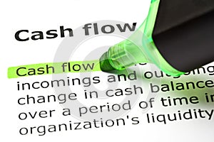 Definition Of Cash Flow