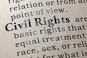 Definition of Civil Rights