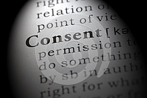 Definition of consent