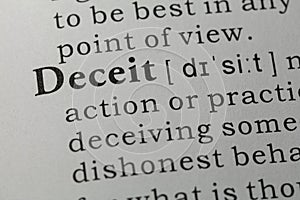 Definition of deceit