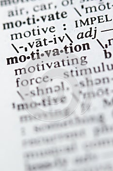 Definition in a Dictionary