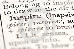 Definition in a Dictionary