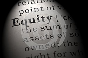 Definition of equity