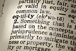 Definition of Equity