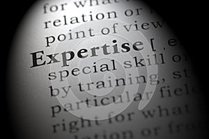 Definition of expertise