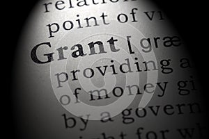 Definition of grant