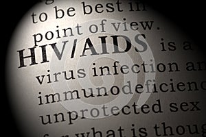 Definition of HIV/AIDS