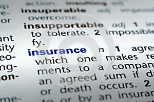 Definition of Insurance