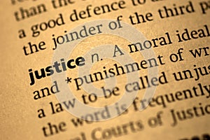 Definition of Justice