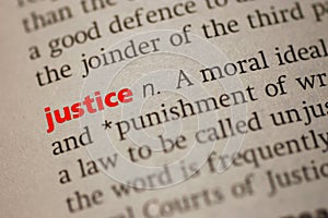 Definition of Justice