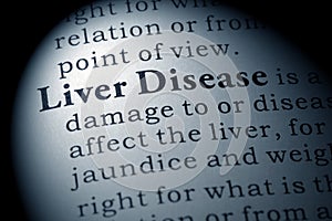 Definition of liver disease