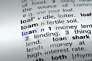 Definition of Loan