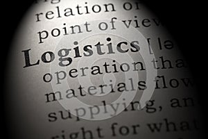 Definition of logistics