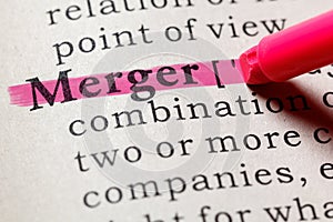 Definition of merger